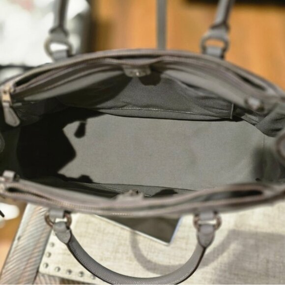 Coach Crossgrain Leather Surrey Carryall (EUC) - Picture 6 of 7